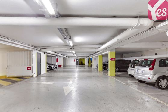 Vignette parking Riquet - Crimée - Paris
