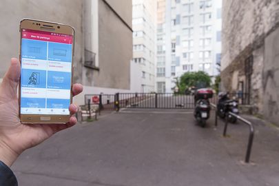 Vignette parking Volontaires - Dutot - Paris 15
