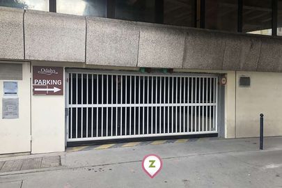 Vignette parking Centre-ville - rue Jean Fleuret - Bordeaux