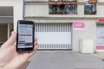 Vignette parking RER Bussy-Saint-Georges - rue des Chalands - Bussy-Saint-Georges