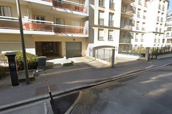 Vignette parking Médiathèque Louis Aragon - rue Guichard - Rosny sous Bois