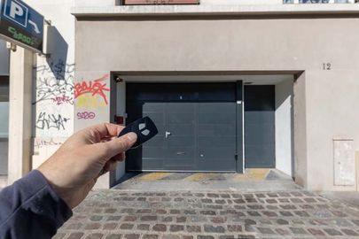 Vignette parking Gare Bécon-Les-Bruyères - avenue Chevreul - Asnières sur Seine