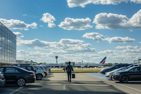Vignette parking Nice - Aéroport de Nice - Valet Express Park