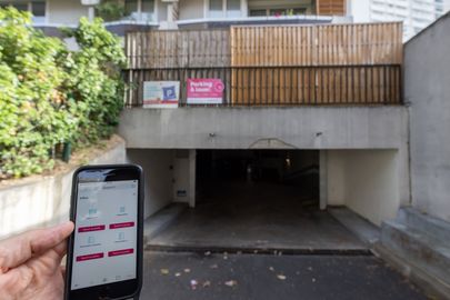 Parking Médiathèque de Bercy - 12 rue du Port Aux Lions - Charenton le Pont