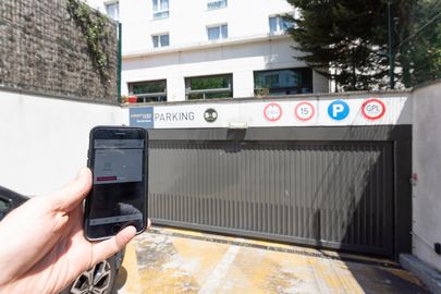 Vignette parking Courtyard Paris Saint Denis - Stade de France - Saint Denis