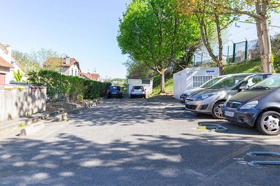 Vignette parking Gare de Marly-le-Roi - rue Fontenelle