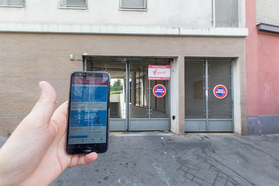 Vignette parking Collège Rosa Luxembourg - Aubervilliers