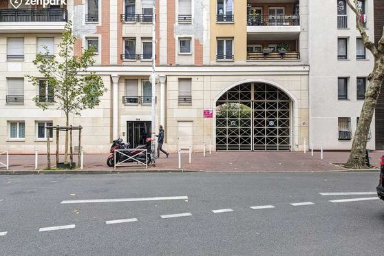 Vignette parking Montrouge - Mairie de Montrouge - Porte de Chatillon
