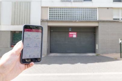 Vignette parking Atelier D'art Ferdinand Parpan - rue du Moulin Blanchard - Bagneux