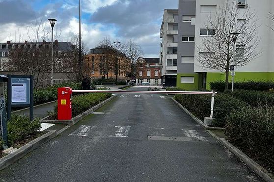 Vignette parking Rennes - Pontchaillou - rue Léon Ricottier