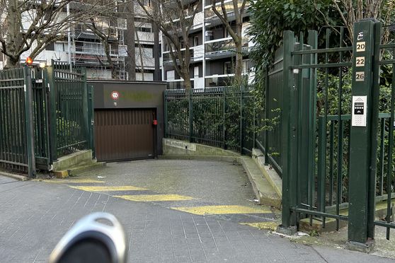 Vignette parking Métro Bir-Hakeim - 26 rue de la Fédération - Paris 15