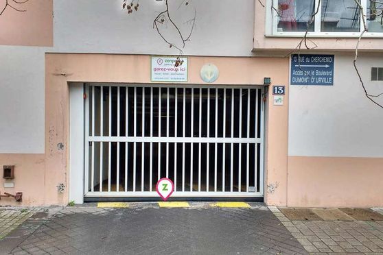 Vignette parking Nantes - Ile de Nantes - Cherche-Midi