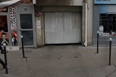 Vignette parking Métro Guy Môquet - rue Guy Môquet - Paris 17