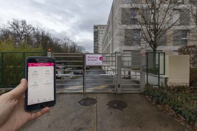 Vignette parking RER Noisy Champs - boulevard Copernic - Champs sur Marne