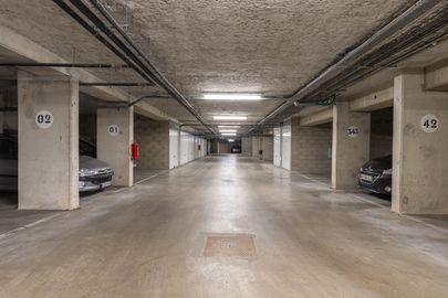 Vignette parking Mairie de Guyancourt - place Pierre Beregovoy
