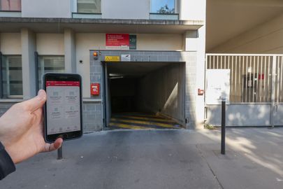 Vignette parking Château des Rentiers - Paris 13