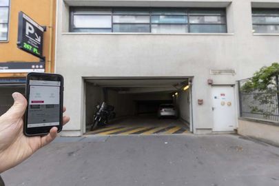 Vignette parking Stade Dominique Rocheteau - rue Olympe de Gouges - Asnières sur Seine