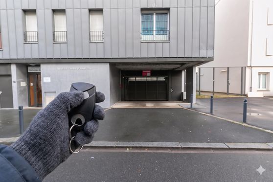 Vignette parking Pierre Dulac - rue Dalayrac - Fontenay sous Bois