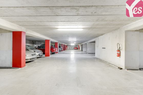 Vignette parking Court Saint-Émilion - rue de Pommard - Paris 12