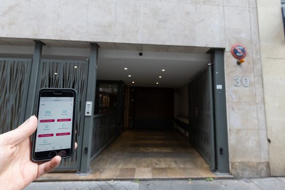 Vignette parking Dassai - rue de Berri - Paris 8