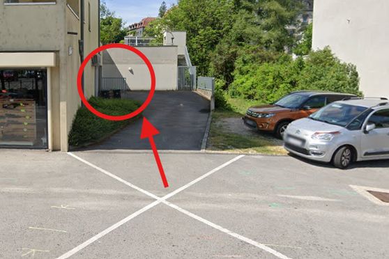 Vignette parking Avenue des Alliés - Montbéliard