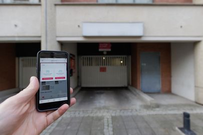 Vignette parking RER Rueil-Malmaison - rue Jacques Daguerre