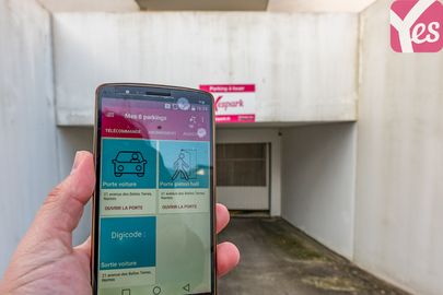 Vignette parking Doulon - Nantes