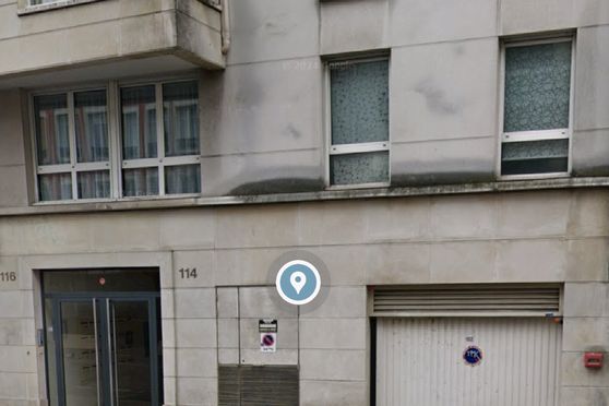 Vignette parking Consulat Général d'Algérie - 114 rue de Montreuil - Paris 11