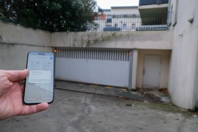Vignette parking Ebelot - impasse François Ayral - Toulouse