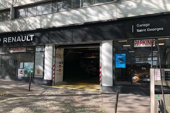 Vignette parking Paris - Buttes-Chaumont - Mairie du 19e