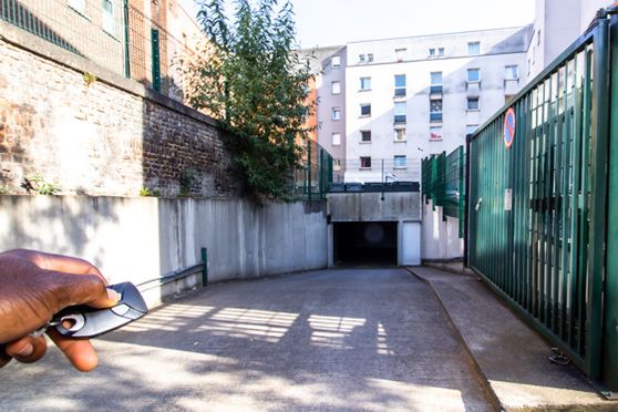 Vignette parking Métro Wazemmes - rue du Marché - Lille